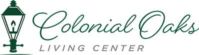 Colonial Oaks Living Center [logo]