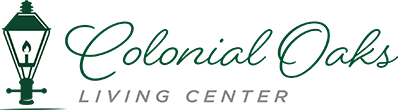 Colonial Oaks Living Center [logo]